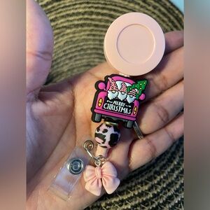 Christmas Badge Reel